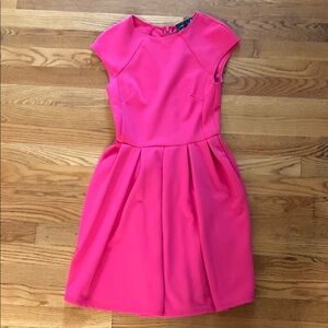 Romeo & Juliet Couture Pink A-Line Mini Dress